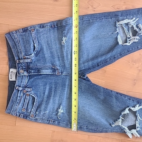 Agolde Sophie High Rise Crop - Picture 11 of 16